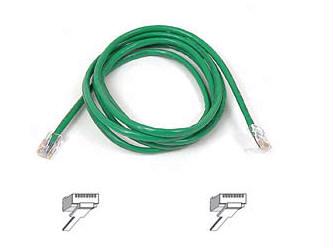 Belkin International Inc Network Cable - Rj-45 (m) - Rj-45 (m) - 12 Ft - Utp - ( Cat 5e ) - Green