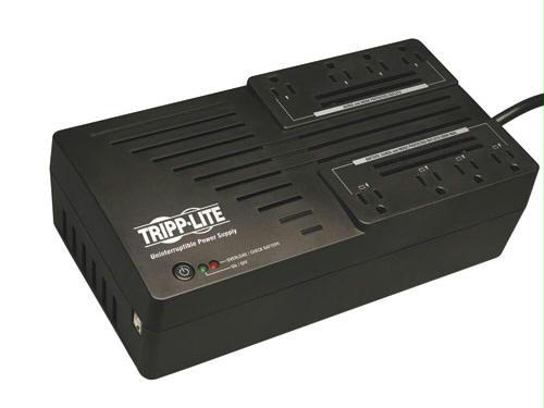Tripp Lite 550va 300w Line-interactive Ups - 8 Nema 5-15r Outlets, Avr, 120v, 50/60 Hz, Usb