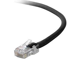 Belkin International Inc Patch Cable - Rj-45 (m) - Rj-45 (m) - 1.6 Ft - Utp - ( Cat 5e ) - Black