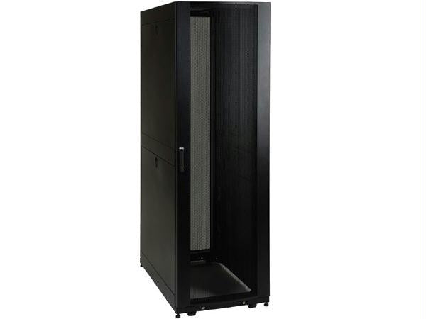 Tripp Lite 42u Rack Enclosure Server Cabinet W/ Doors & Sides - Maximum Capacity: 3000 Lb.