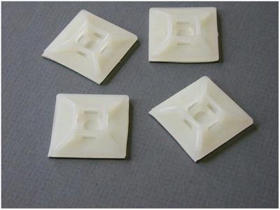 Startech Nylon Cable Tie Mounts - Pkg Of 100