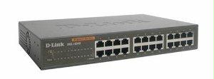 D-link Systems D-link Dgs-1024d Supports 24-port Gigabit Ports And Delivers Power, Performance,