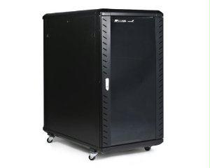 Startech 4-post 22u 19in Server Rack Enclosure W/ Adjustable Mounting Depth - Eia/eca-31
