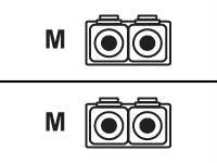 Belkin International Inc Belkin Fiber Optic Cable; Singlemode Lc/lc Duplex, 8.3/125