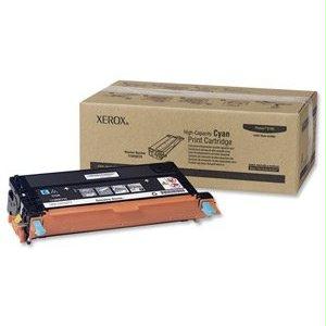 Xerox Cyan High Capacity Print Cartridge, Phaser 6180 Series