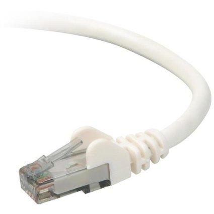 Belkin International Inc Cat6 Patch Cable Rj45m/rj45m/ 30 White