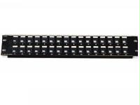 C2g 24-port Blank Keystone/multimedia Patch Panel