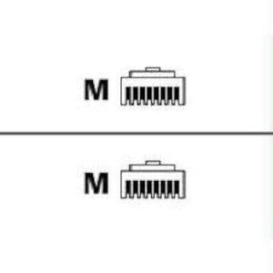 Belkin International Inc 3ft Cat6 Snagless Patch Cable, Utp, Orange Pvc Jacket, 23awg, 50 Micron, Gold Pl