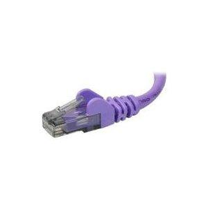 Belkin International Inc Cat6 Snagless Patch Cable/ Rj45m/rj45m/ 5 Purple