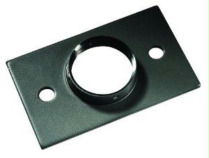 Peerless Industries Structural Ceiling Plate - Black- Unit Has 1 1/2in 11.5 Npt Fitting For Attachme