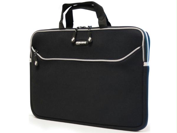 Mobile Edge Llc Me Slipsuit - Sleeve - Fits Laptops Up To 14.1 - Black ,neoprene W/ Handles - Li