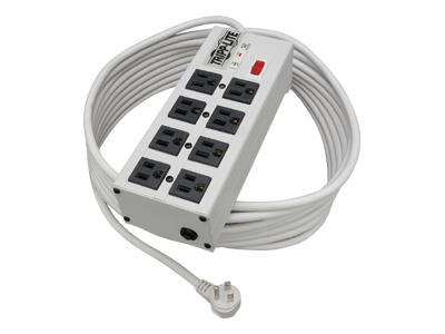 Tripp Lite Isobar Surge Protector Metal 8 Outlet 25feet Cord 3840 Joules