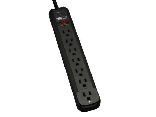 Tripp Lite Surge Protector Power Strip 120v 7 Outlet 12feet Cord 1080 Joule Black