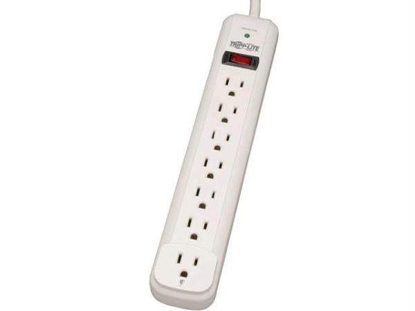 Tripp Lite Surge Protector Power Strip 120v 7 Outlet 25feet Cord 1080 Joule