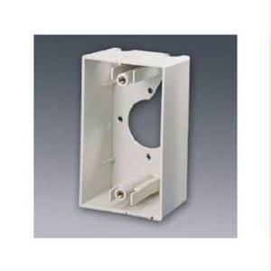 C2g Single Gang Wall Box - Ivory