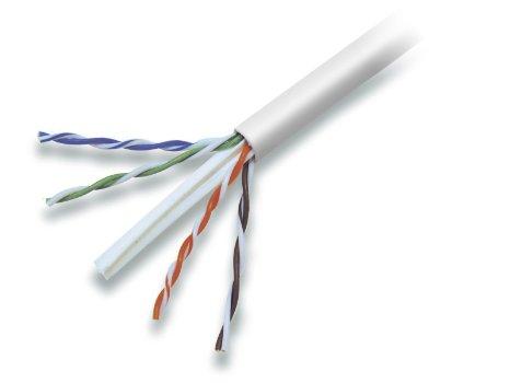 Belkin International Inc Bulk Cable - Bare Wire - Bare Wire - 1000 Feet - Unshielded Twisted Pair (utp) -