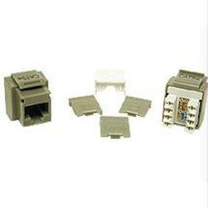 C2g Cat5e Rj45 Utp Keystone Jack - Gray