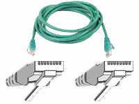 Belkin International Inc Patch Cable - Rj-45 - Male - Rj-45 - Male - Unshielded Twisted Pair (utp) - 75 F