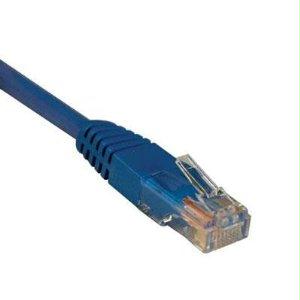 Tripp Lite 100ft Cat5e / Cat5 350mhz Molded Patch Cable Rj45 M/m Blue 100ft
