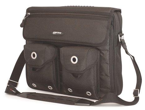 Mobile Edge Llc Mobile Edge - The Edge Messenger Bag - 15.4in/17in Mac - Black,980d Ballistic Ny