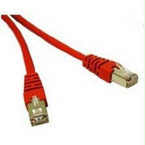 C2g 3ft Cat5e Molded Stp Cbl-red