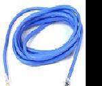Belkin International Inc 10ft Cat5e Patch Cable, Utp, Blue Pvc Jacket, 24awg, T568b, 50 Micron, Gold Plat