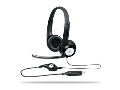 Logitech Headset H390 Clear Chat