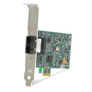 Allied Telesis Inc. At-2711fx/sc-901 Pci Express X1 Fiber 100base-fx Network Adapter