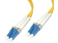 Legrand Dat C2g 15m Lc-lc 9/125 Duplex Single Mode Os2 Fiber Cable - Yellow - 50ft Os2 Cable