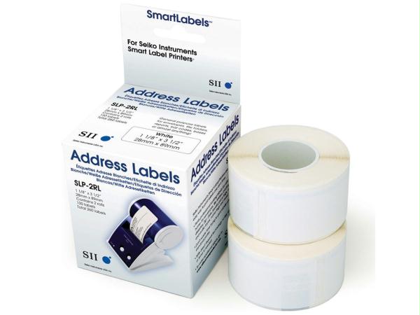 Seiko Instruments Usa, Inc. Seiko Smartlabel Slp-2rl White Address Labels - Designed Perfectly For Address L