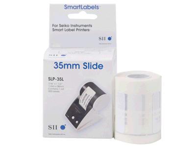 Seiko Instruments Usa, Inc. Seiko 35mm Slide Label - Perfect For Laboratory Slide Labels And Variety Of Labe