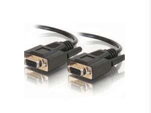 C2g 1ft Db9 F/f All Lines Ext Cbl-blk