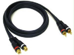C2g 12ft Velocity™ Rca Stereo Audio Extension Cable