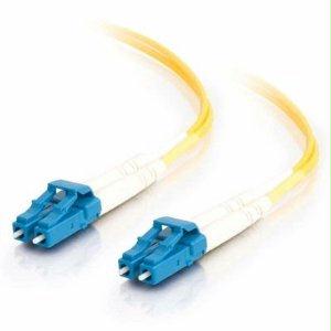 Legrand Dat C2g 20m Lc-lc 9/125 Duplex Single Mode Os2 Fiber Cable - Yellow - 65ft Os2 Cable