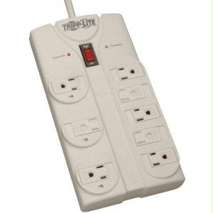 Tripp Lite Surge Protector 120v 5-15r 8 Outlet 8feet Cord 1440 Joule