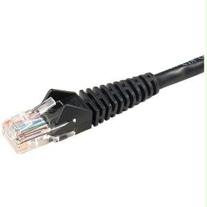 Tripp Lite 25ft Cat5e / Cat5 Snagless Molded Patch Cable Rj45 M/m Black 25ft