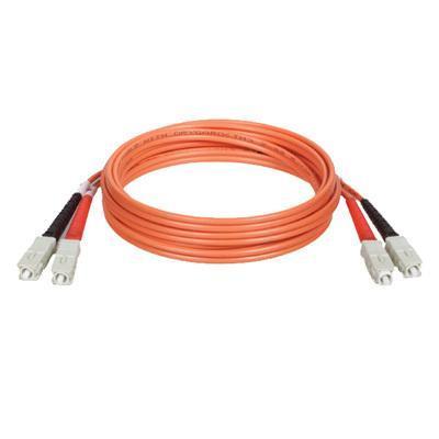 Tripp Lite 3m Duplex Multimode 62.5/125 Fiber Optic Patch Cable Sc/sc 10ft 3 Meter