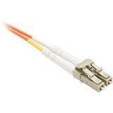 Unc Group Llc 5 Meter Sc-st Om1 1gig Fiber Optic Cable, Orange, Ofnr, 62.5/125 Fiber, Multimod