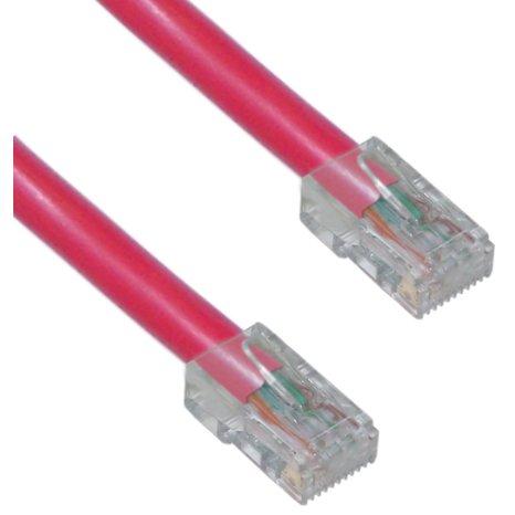 Unc Group Llc Unc Group 75ft Cat6 Non-booted Unshielded (utp) Ethernet Network Patch Cable Red