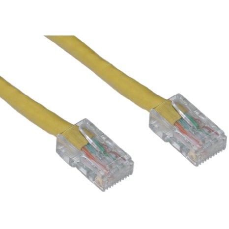 Unc Group Llc Unc Group 7ft Cat6 Non-booted Unshielded (utp) Ethernet Network Patch Cable Yell