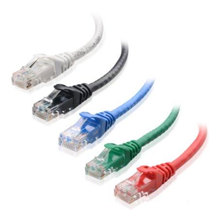 Unc Group Llc Unc Group 6in Cat5e No Boots Unshielded (utp) Ethernet Network Patch Cable Red -