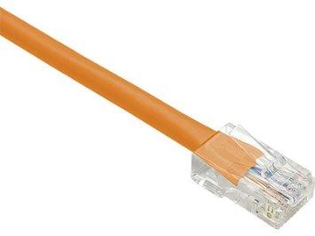 Unc Group Llc 100ft Cat5e Non-booted Unshielded (utp) Ethernet Network Patch Cable Orange, 100