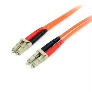Startech 1m Fiber Optic Cable - Multimode Duplex 62.5/125 Lszh Fiber Jumper Cord - Lc/lc