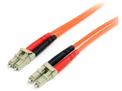 Startech 3m Fiber Optic Cable - Multimode Duplex 62.5/125 Lszh Fiber Jumper Cord - Lc/lc