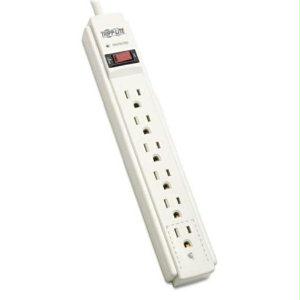 Tripp Lite Surge Protector Power Strip 120v 6 Outlet 6feet Cord 720 Joule Taa Gsa