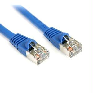 Startech 15ft Cat 5e Blue Rj45 Snagless Shielded Network Patch Cable - 15 Ft M/m Categor