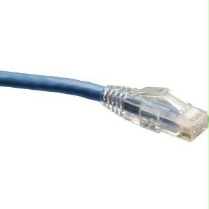 Tripp Lite 100ft Cat6 Gigabit Solid Conductor Snagless Patch Cable Rj45 M/m Blue