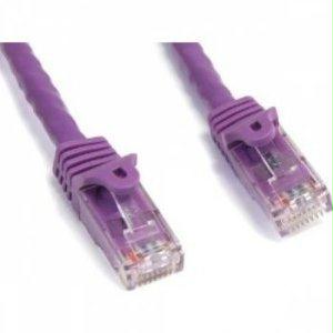 Startech 100ft Cat6 Ethernet Cable Purple Poe