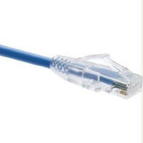 Unc Group Llc Unc Group 2 Foot Cat6 Snagless Clearfit Patch Cable Blue - Cat6 Patch Cable Cat