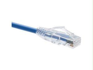 Unc Group Llc Unc Group 5 Foot Cat6 Snagless Clearfit Patch Cable Blue - Cat6 Patch Cable Cat